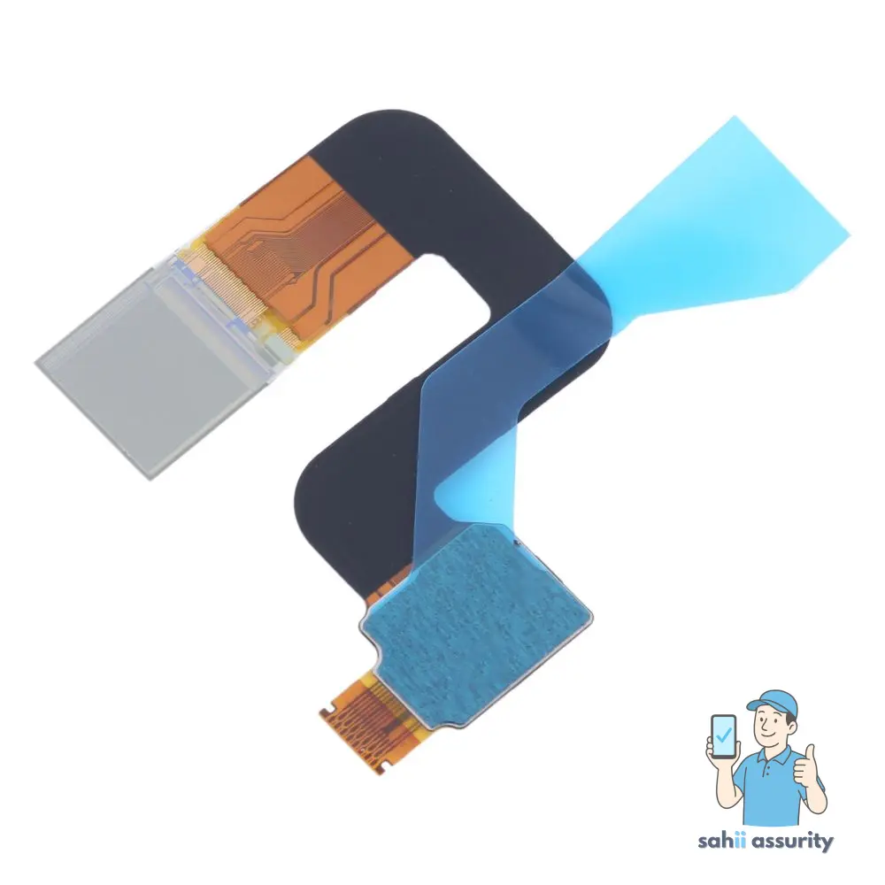 Fingerprint Sensor with Flex Cable for Samsung Galaxy S22 Ultra 5G White thumbnail